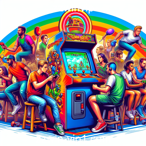 A Magia dos Jogos de Arcade: Nostalgia e Diversão no zzwinvip