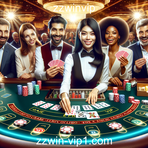 Descubra o Fascinante Mundo do Blackjack no zzwinvip